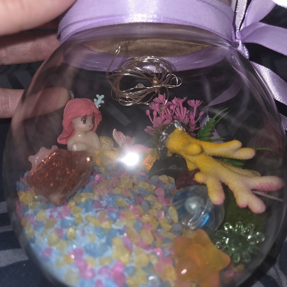 Colorful Jar with Cork Lid - Picture 2 of 2